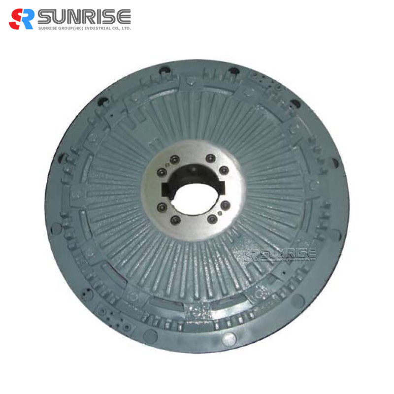 Sunrise Top Vânzarea de înaltă calitate slabă a legăturii aeriene MOQ, aer Pneumatic prin seria Shaft Clutch PCCU-TT