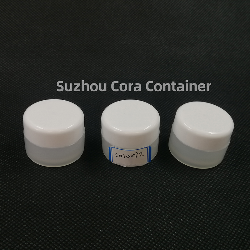 10ml Neck 28mm Pet Plastic Cosmetic Sticlă cu capac de șurub