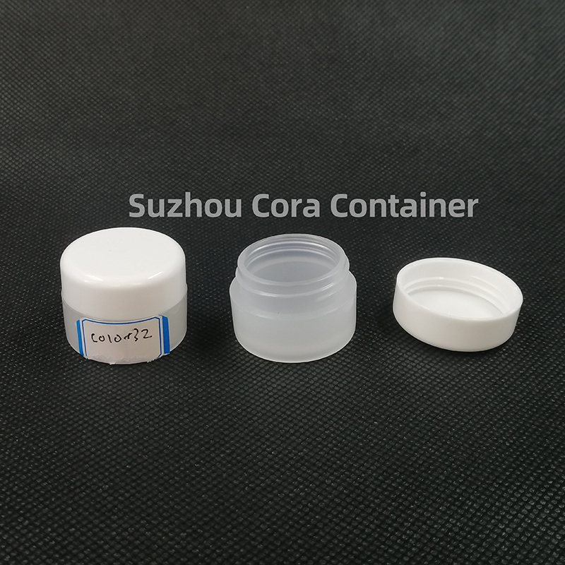 10ml Neck 28mm Pet Plastic Cosmetic Sticlă cu capac de șurub