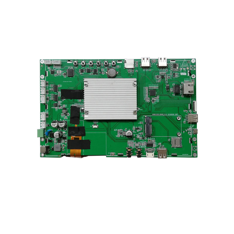 10.1 Inch Nanked Afișează modulul industrial comprimat PC Shell-less panel Computer