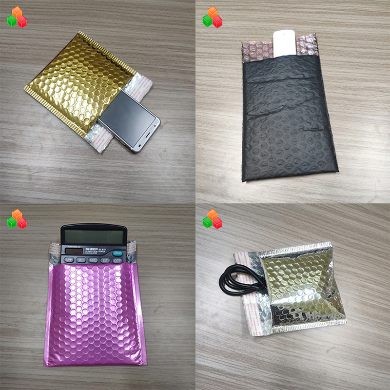 personalizate saci de discuții de plastic căptușite saci de aluminiu balon de aer poștă siguranță balon balon de ambalaj șocat