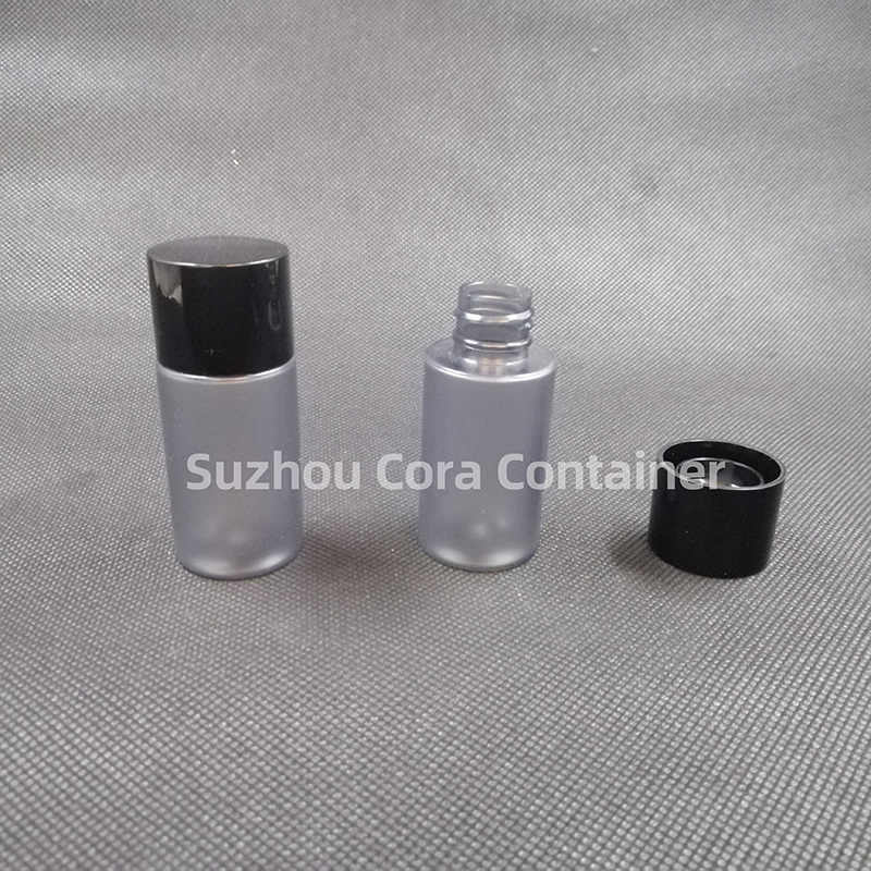 40ml Neck Size 20mm Pet Plastic Sticlă cosmetică cu capac de șurub