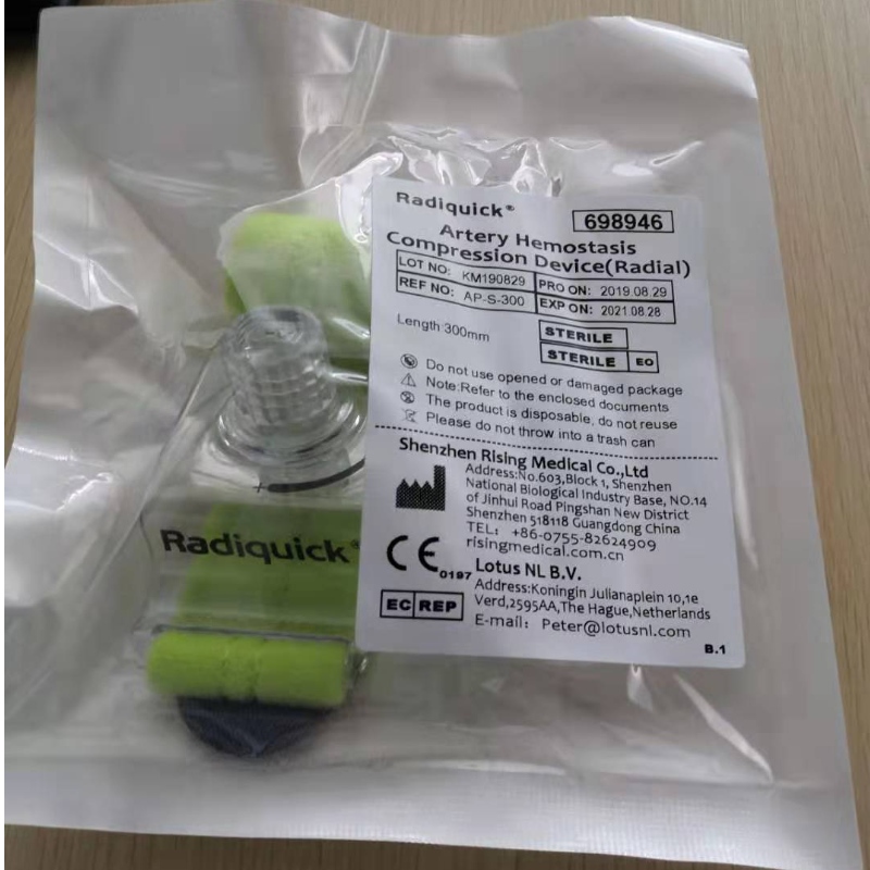 RadiQuick Radial Hemostasis Compression Dispozitiv