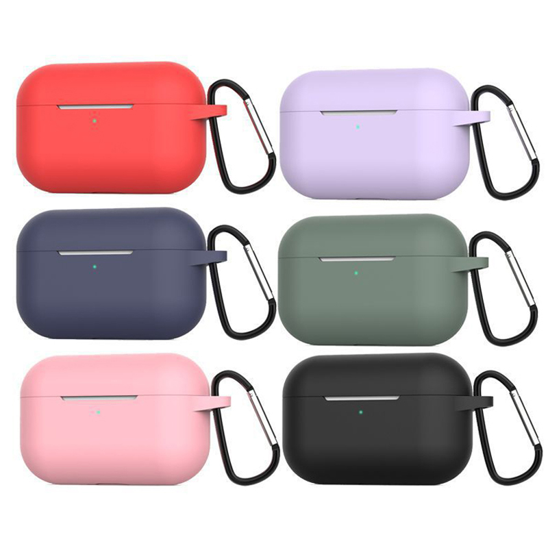 Carcasă de căști wireless din silicon personalizate rezistentă la praf