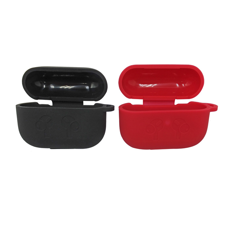 Silicon Wireless Earphone Carrying Case Pentru Airpods Pro