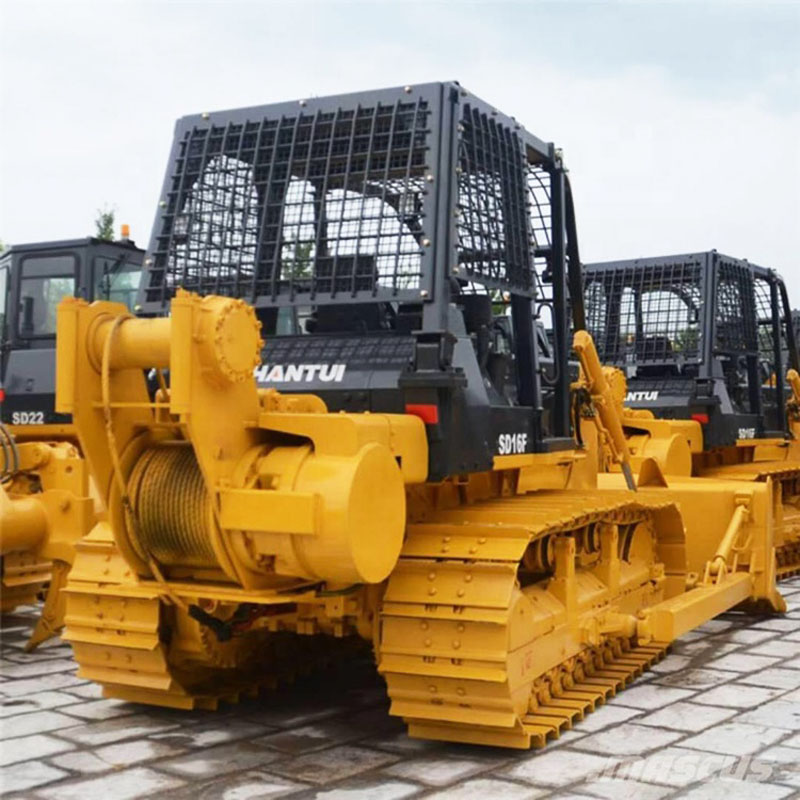 Producător oficial Shantui Bulldozer forestier 160 cai putere SD16F