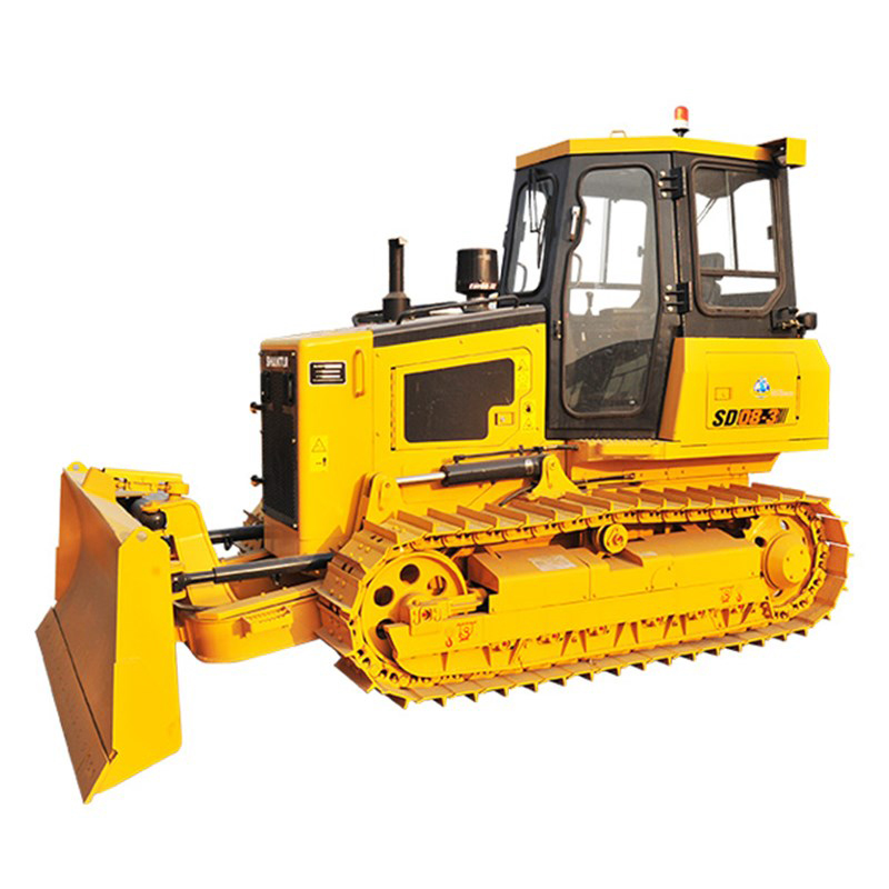 Producător oficial Shantui Buldozerul cu șenile 80 cai putere, SD08-3
