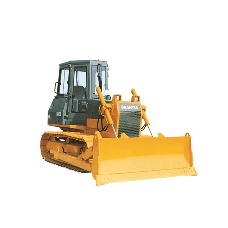 Producător oficial Shantui Buldozerul cu șenile 80 cai putere, SD08-3