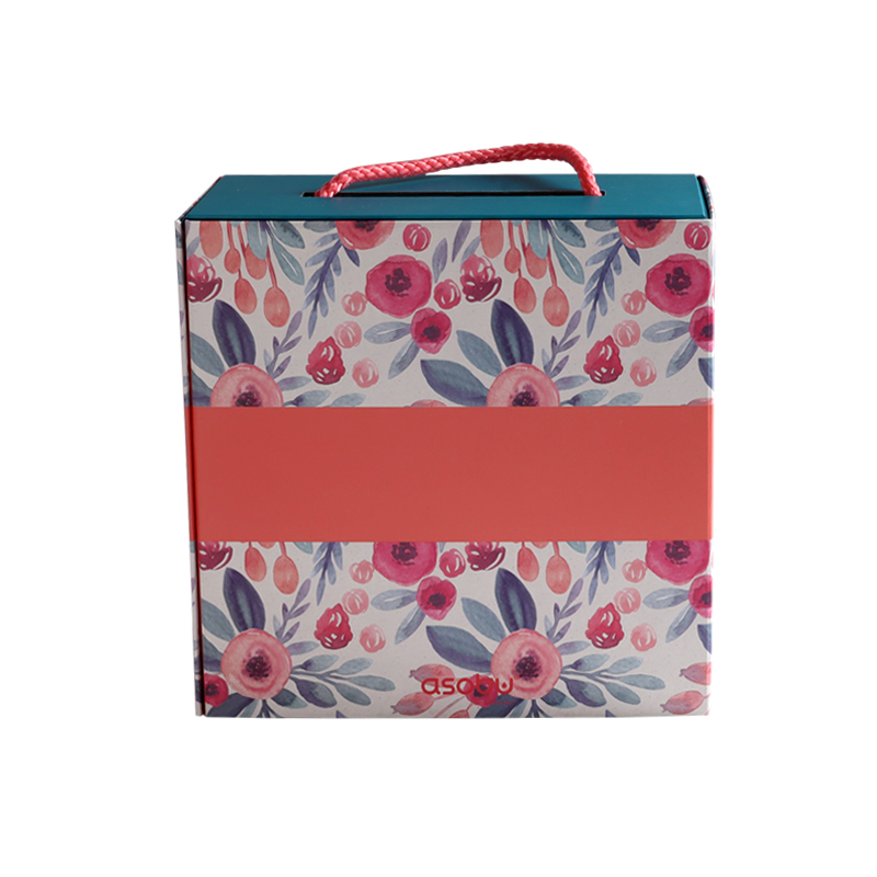 Cutie cu cadou pentru lumânări portabilă rafinată cu magnet