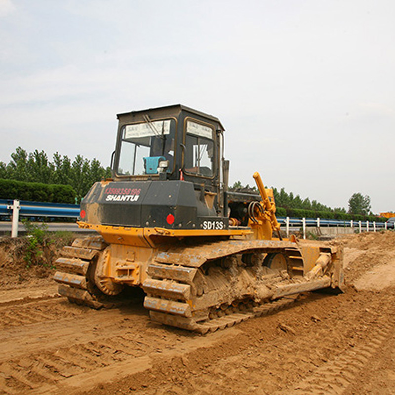 Producător oficial Shantui Buldozer Wetland SD13S