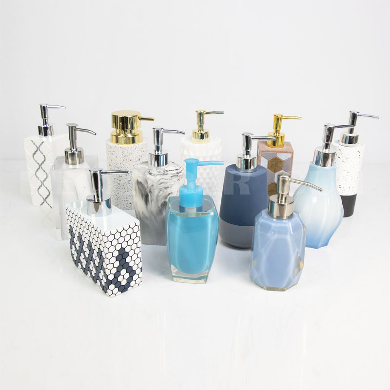 Distribuitor de loțiune de săpun din rășină modernă