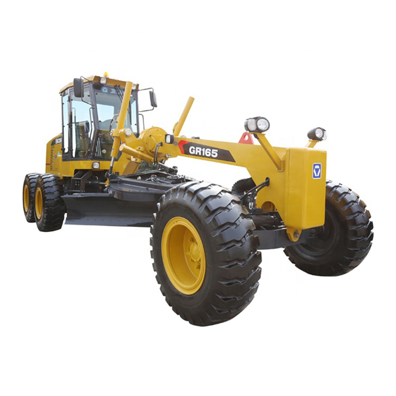 XCMG Motor Grader Gr165 cu lățitoare și lamă