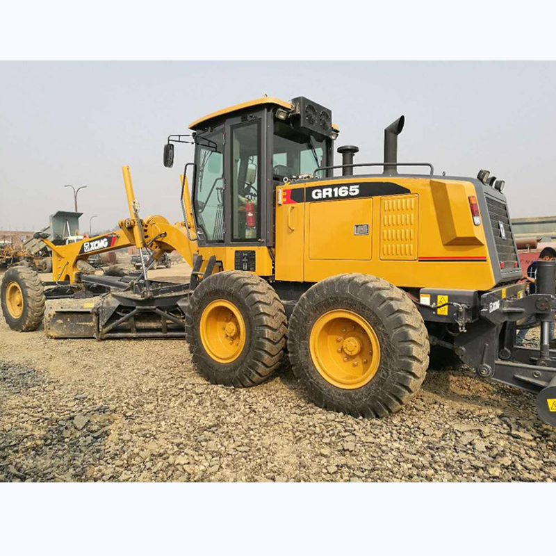 XCMG Motor Grader Gr165 cu lățitoare și lamă