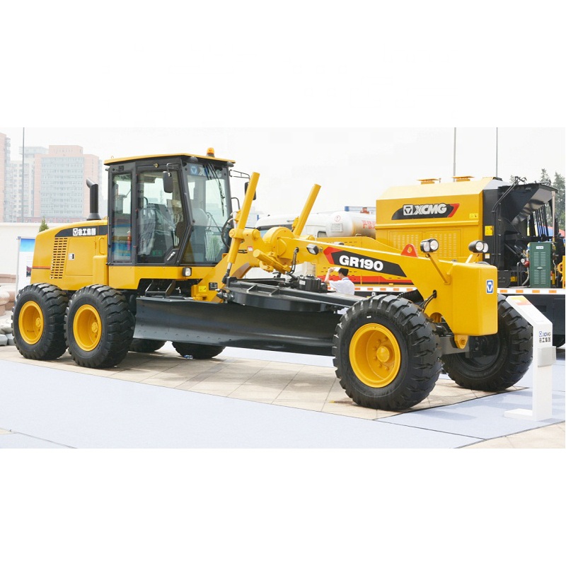 XCMG Road Grader Gr190 190HP Grader motor