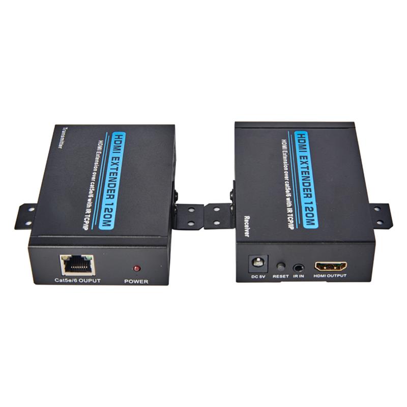 V1.3 HDMI Extender 120m peste un singur cate5e/6 cablu Suport HD 1080P