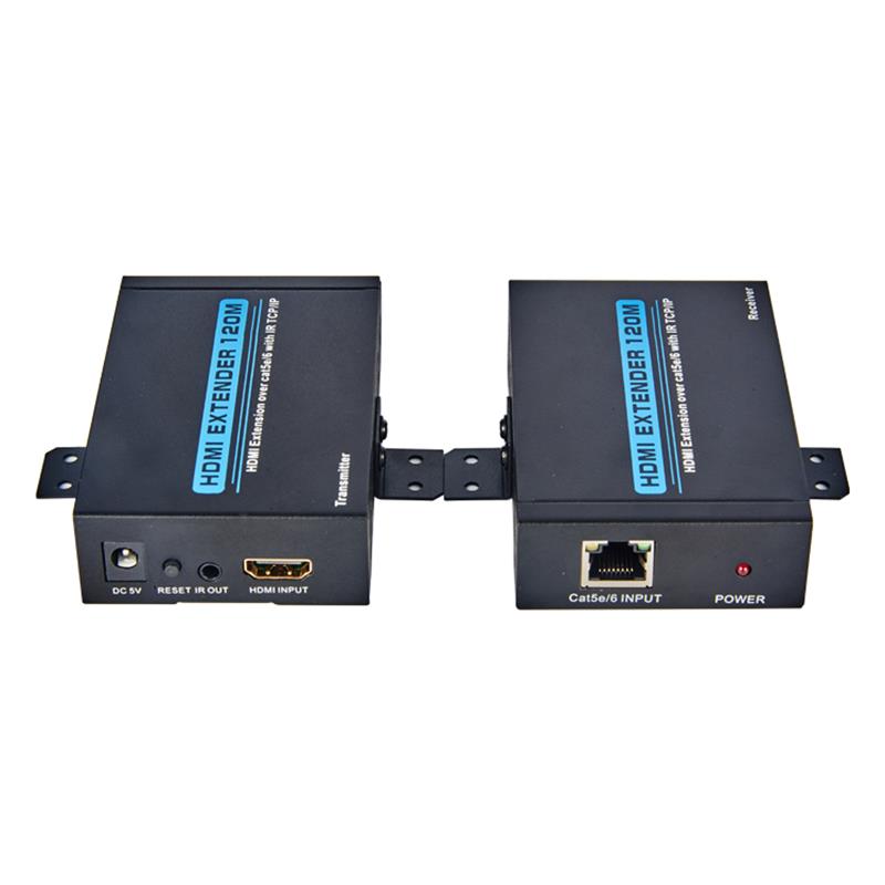 V1.3 HDMI Extender 120m peste un singur cate5e/6 cablu Suport HD 1080P