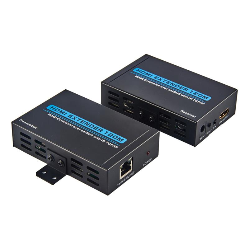 V1.3 HDMI Extender 120m peste un singur cate5e/6 cablu Suport HD 1080P