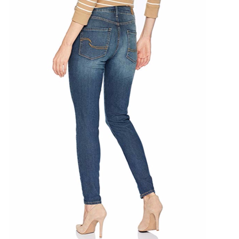 Jeans skinny modern pentru femei Label Gold