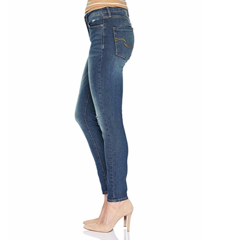 Jeans skinny modern pentru femei Label Gold