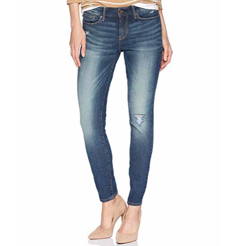 Jeans skinny modern pentru femei Label Gold