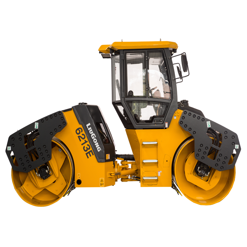 Liugong 13 Tone Double Drum Road Roller Clg6213e