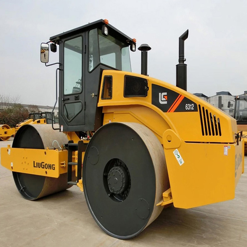 China Roller static Clg6312 12 tone Liugong