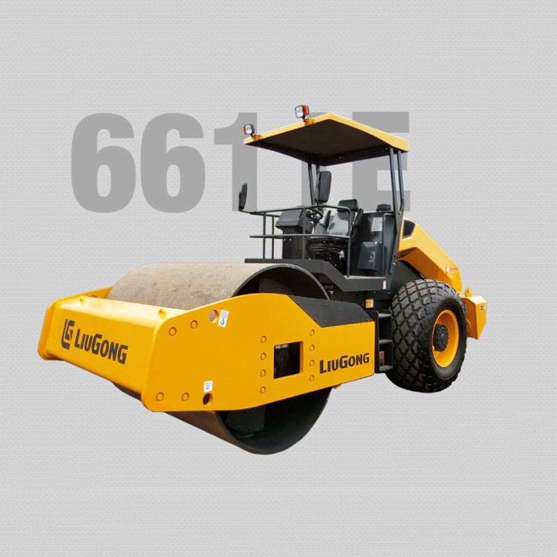 Ligong Clg61e Single Drum Vibratory Roller