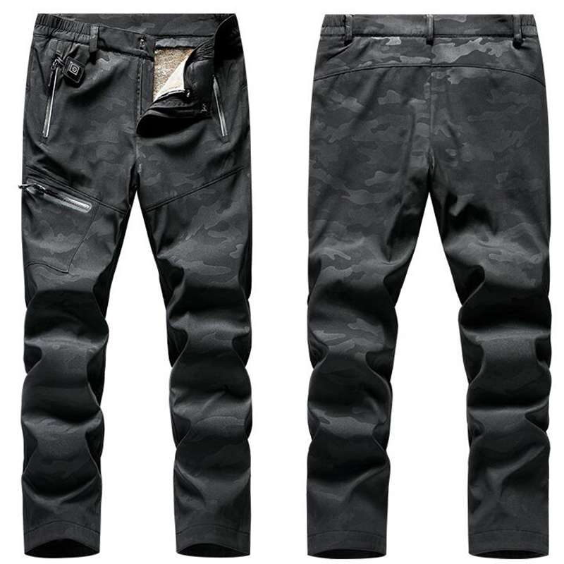 Pantaloni încălziți cu baterii reîncărcabile cu ridicata Pantaloni încălziți cu design casual, pantaloni încălziți lungi