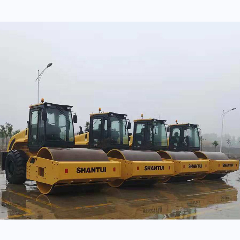 Noul Sr14mA 14tons Mecanic Single Drum Shantui Road Roller
