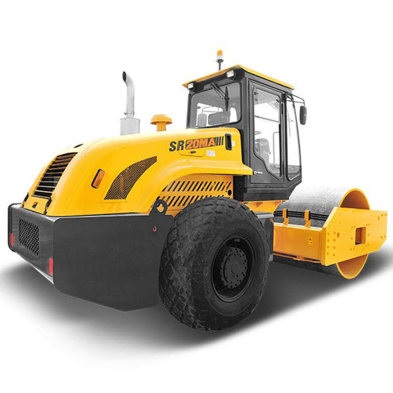 China cea mai bună calitate Shantui Road Roller SR20mA