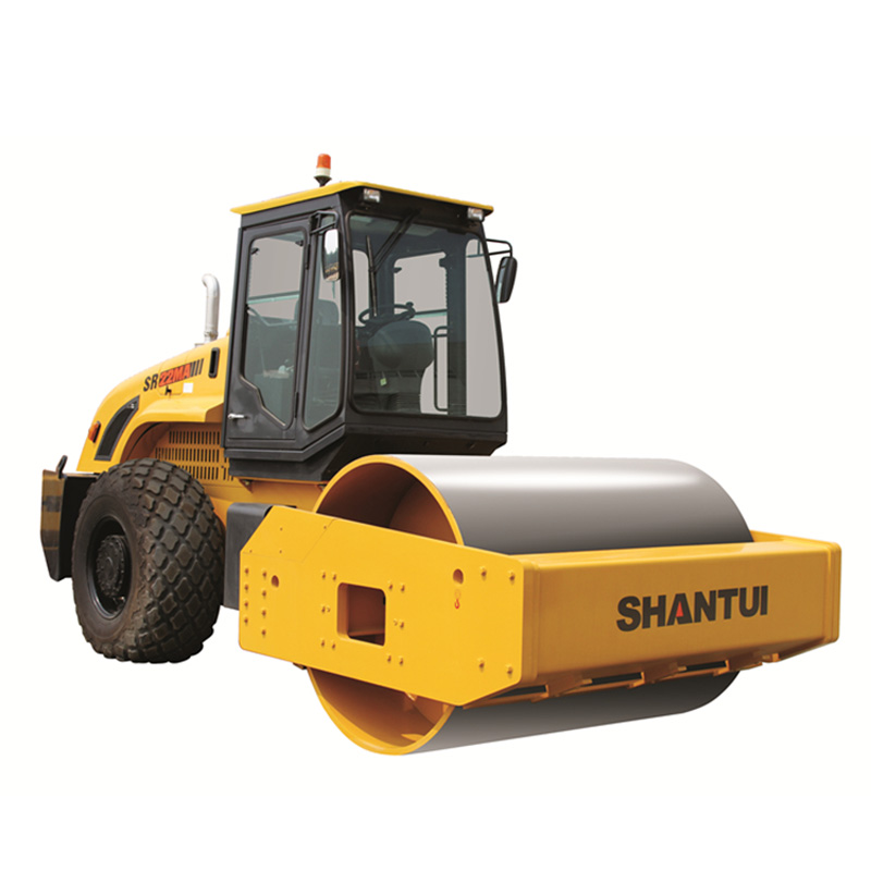 Shantui Producător oficial 22t Mecanic Single-Drum Vibratory Roller SR22mA