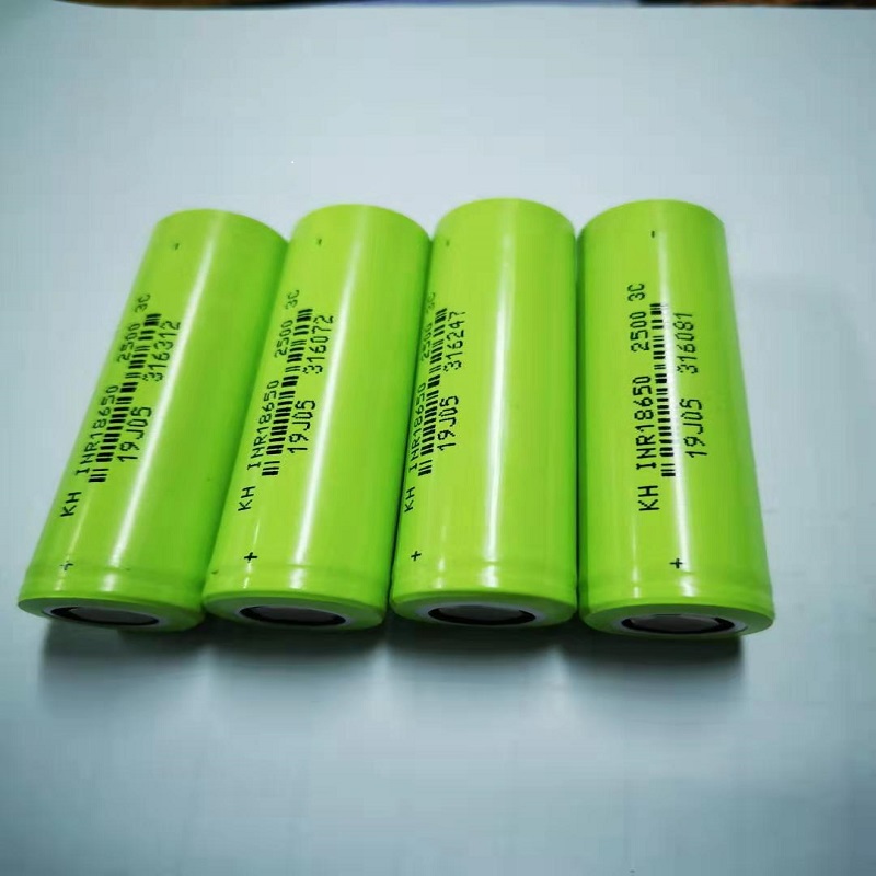 18650-2500mAh 9Wh 3C Baterie litiu-ion