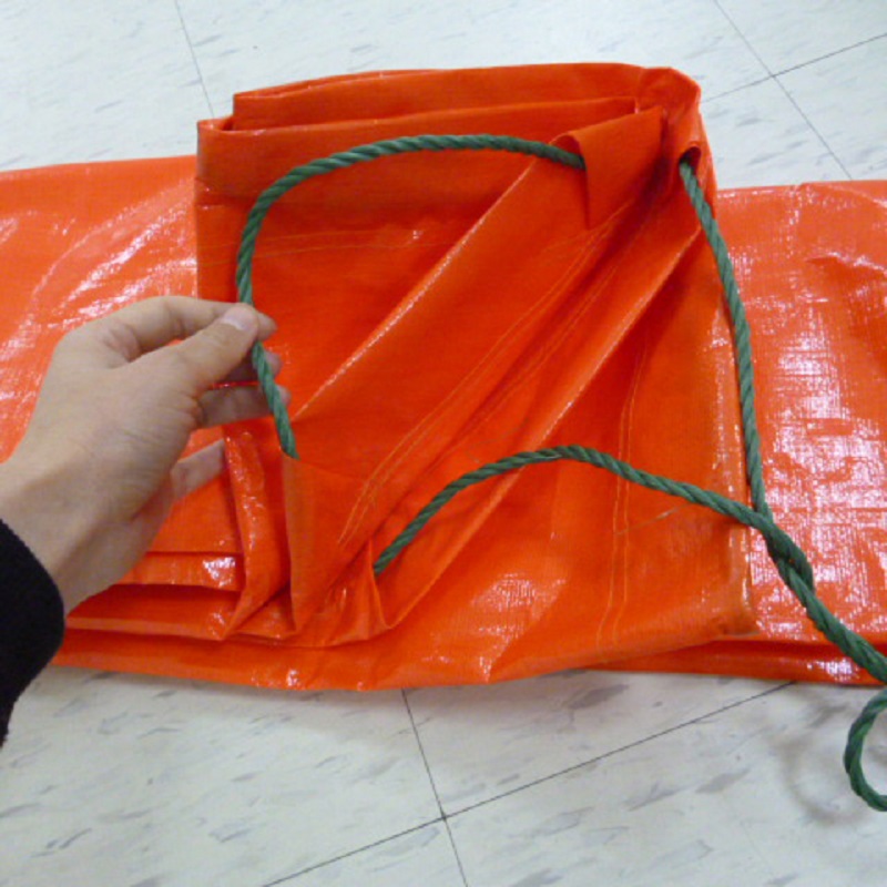 Strat de pânză din pânza din curte din material plastic