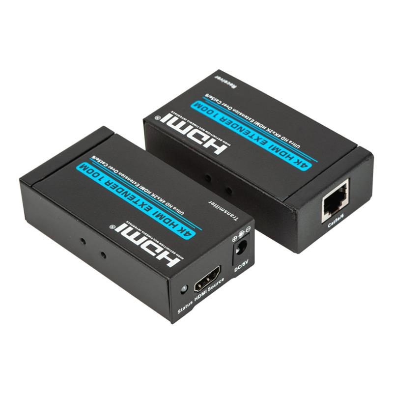 V1.4 4K HDMI Extender 100m peste un singur cate5e/6 cablu Suport Ultra HD 4Kx2K/30Hz