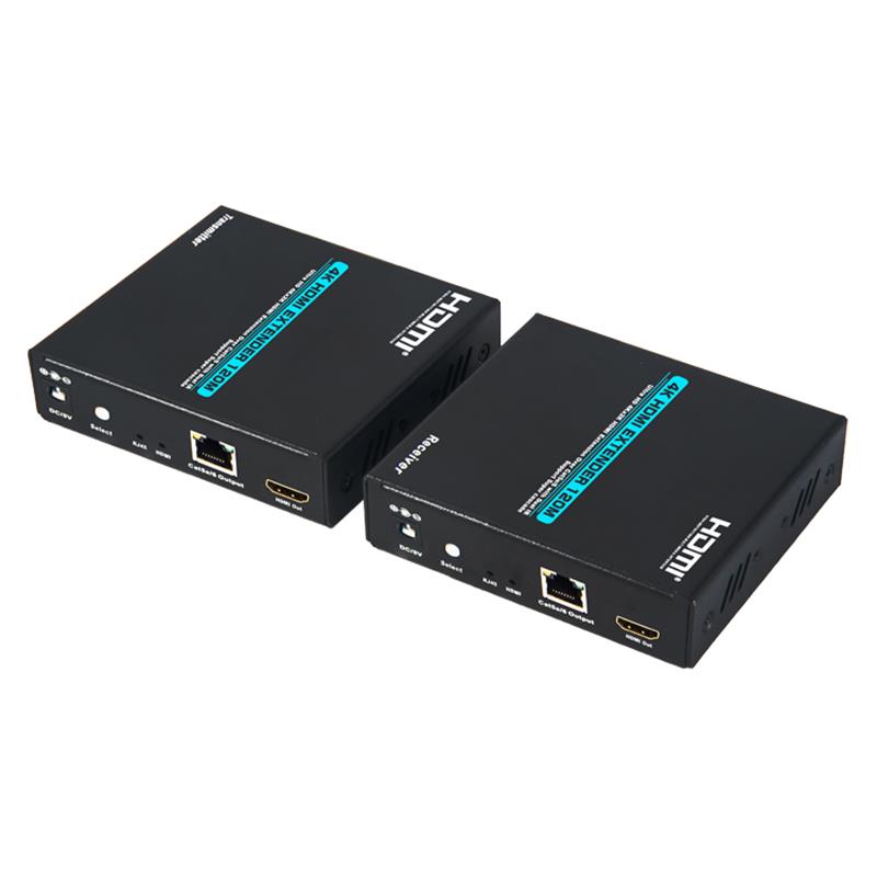 V1.4 4K HDMI Extender 120m deasupra unui singur cate5e/6 cablu Suport Ultra HD 4Kx2K/30Hz