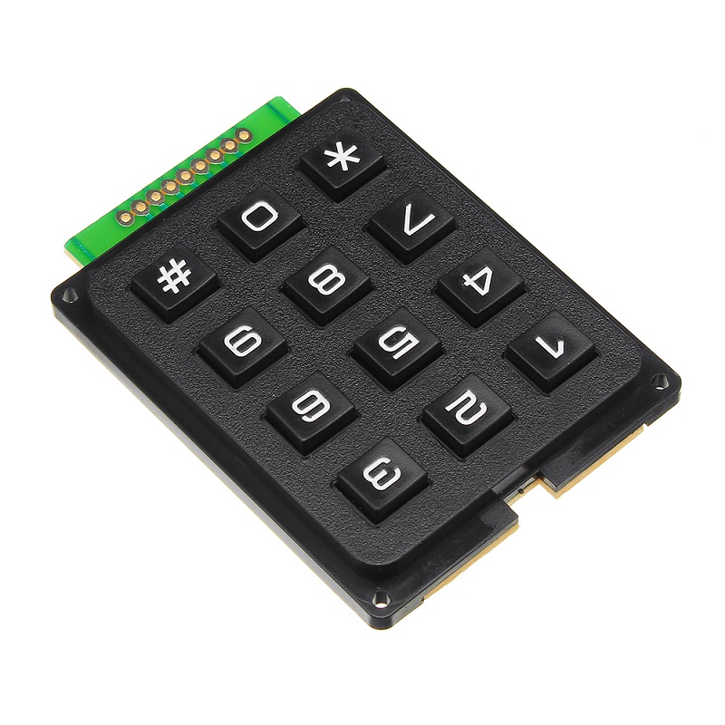 Personalizat Smart Electronics 3x4 Matrix Array Switch Keyboard Tastatură 12 Tasta 4 * 3 4X3 Tastatură 3 * 4