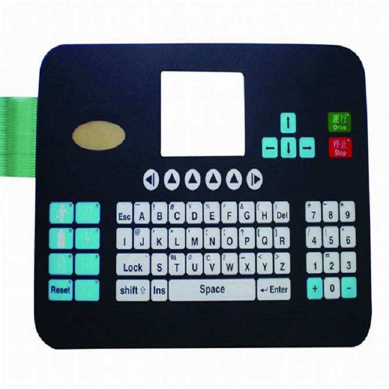 China OEM / ODM producător personal prototip comutator de membrană de masina de cafea