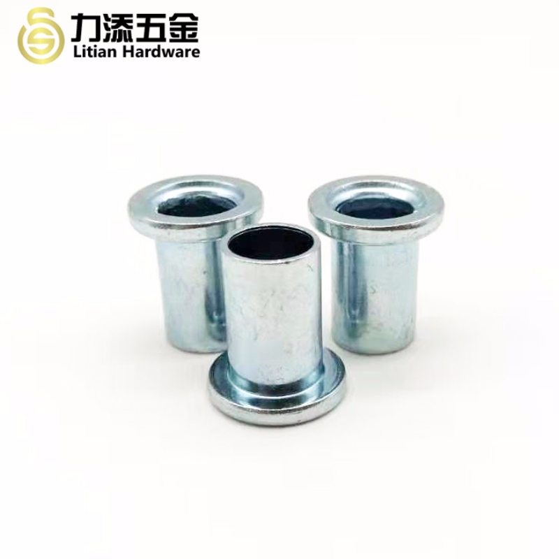 Oțel carbon non-standard placat cu zinc diferă dimensiuni manșon cilindru tip T