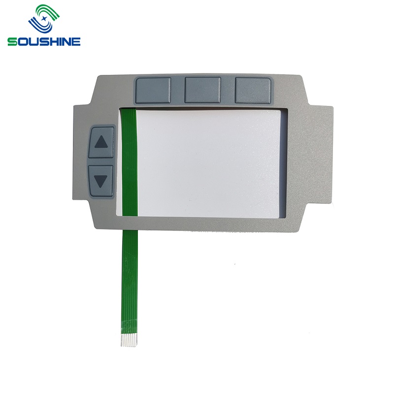 Comutator personalizat de membrane cu circuit PCC