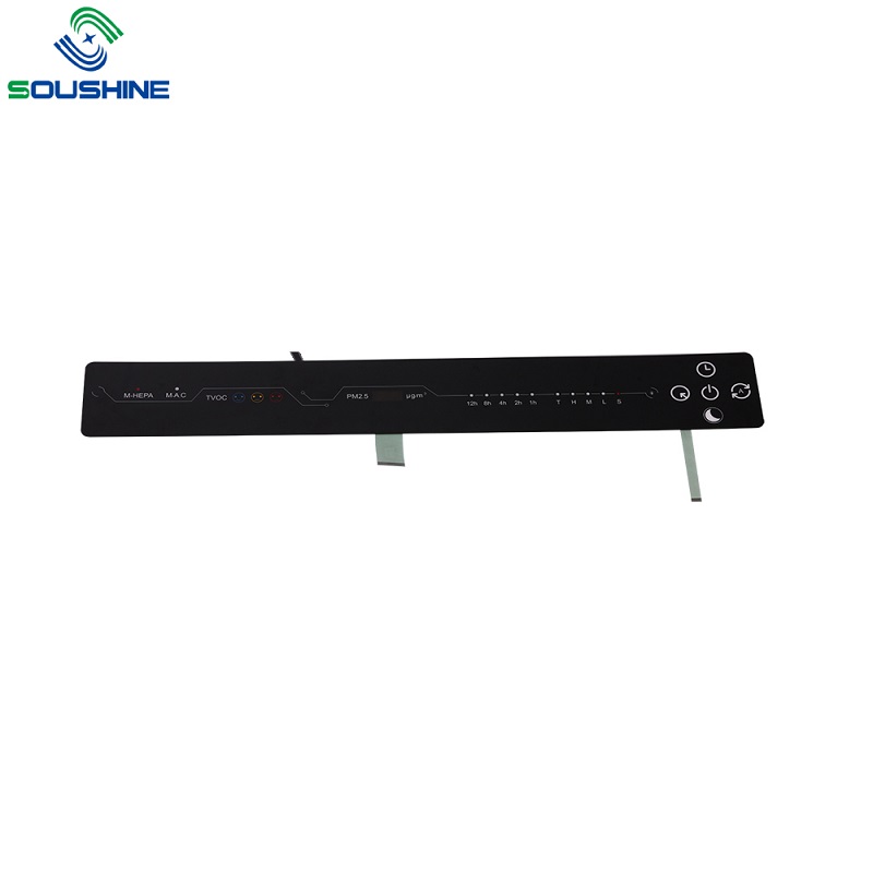 Custom LED Membrane Switch, Waterproof Membrane Switch, Custom Digital Printing Membrane Switch With Led