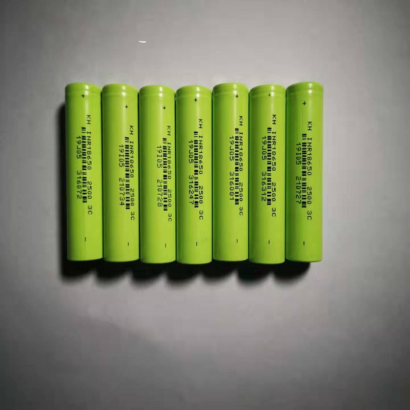 Celula cu putere de litiu 18650 2600mAh 3C