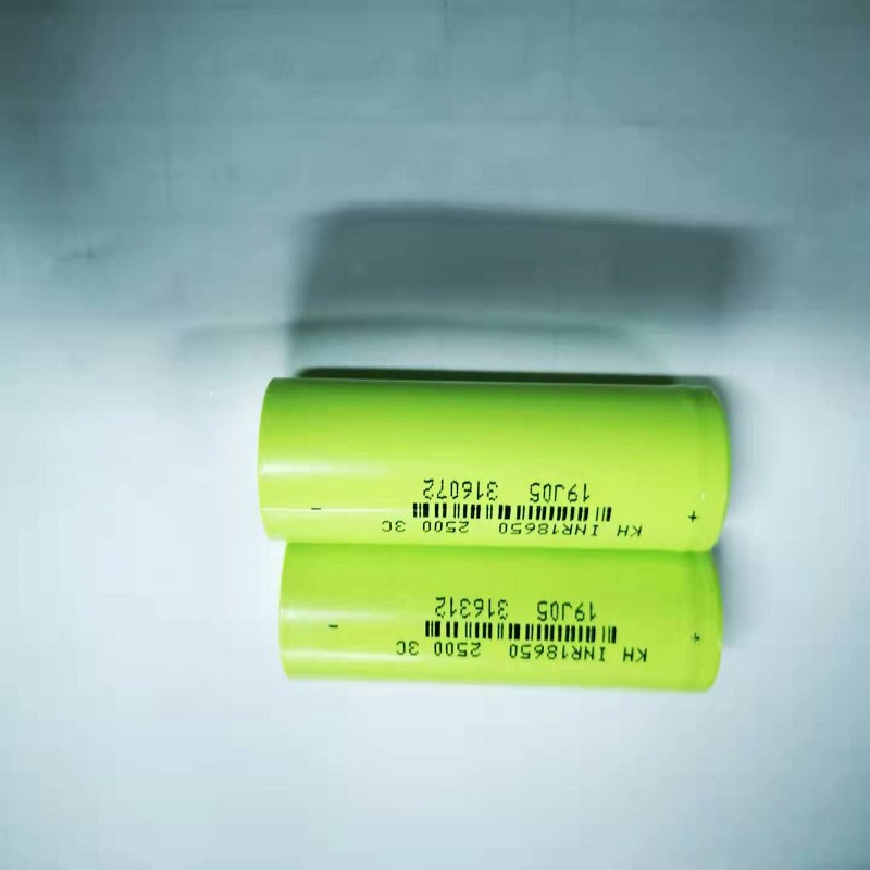 Celula cu putere de litiu 18650 2600mAh 3C