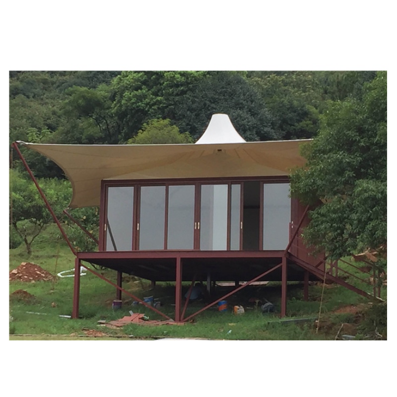Hoteluri Prefab Tentare Glamping Tent de lux Hotel Resort în Australia, cu dormitor și baie