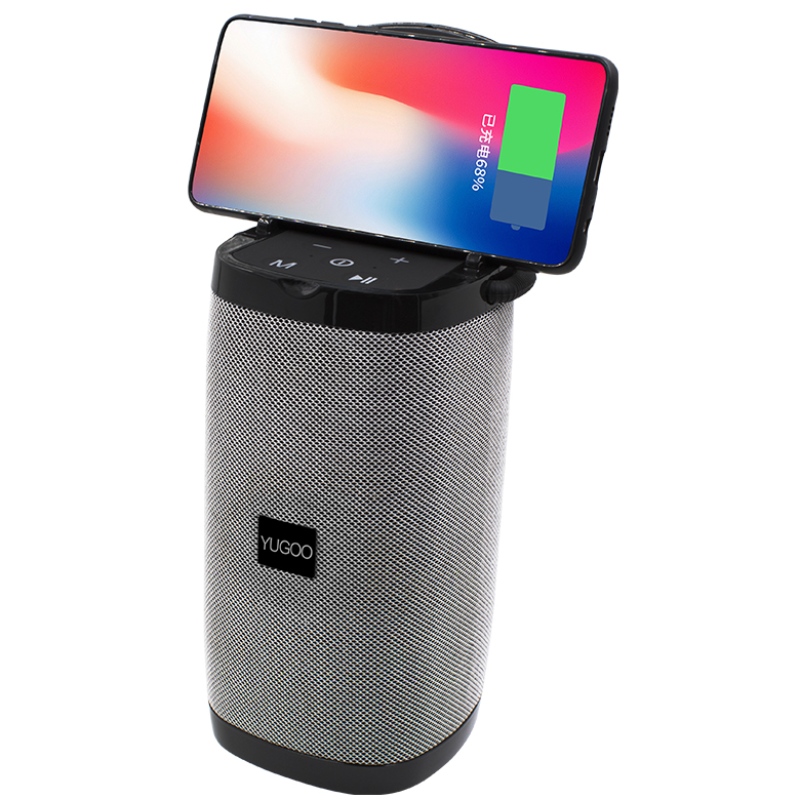 Difuzor Bluetooth FB-BS6650 cu încărcător wireless Qi