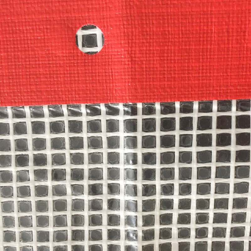 Prelată cu prelată transparentă prelată din plastic transparent