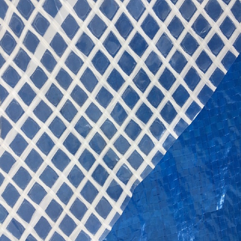 Prelată cu prelată transparentă prelată din plastic transparent