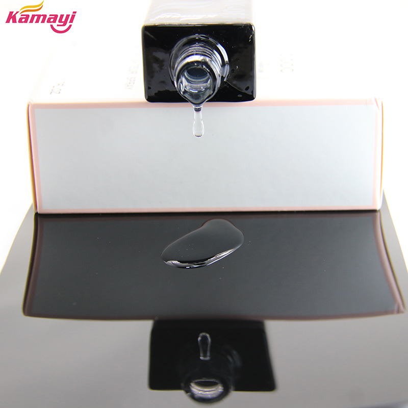 Kamayi topcoat and coat coat base salon de unghii design calitate calitate fabrică soak off uv led gel de unghii top coat finisaj gel