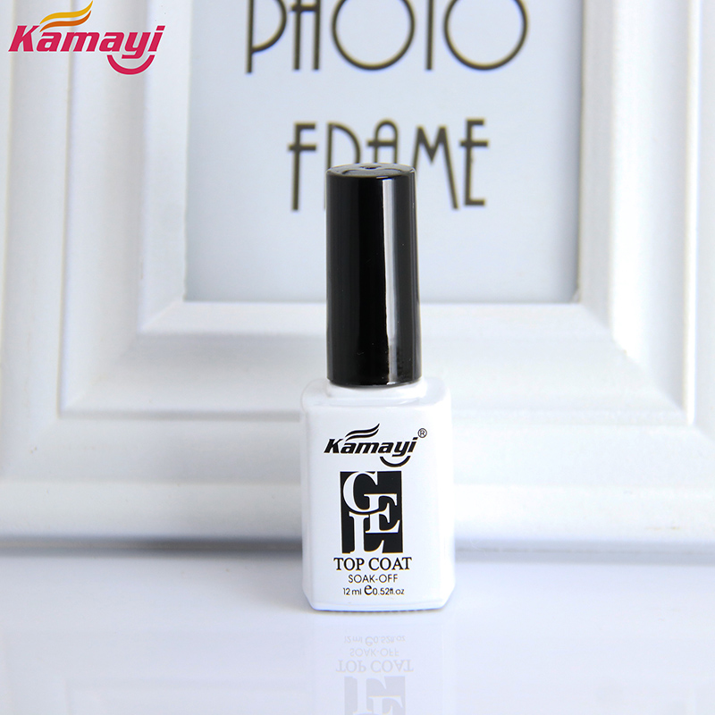 Kamayi vinde fierbinte unghii art design machiaj manichiura de lunga durata stralucire uv gel lac de unghii top temperat top coat