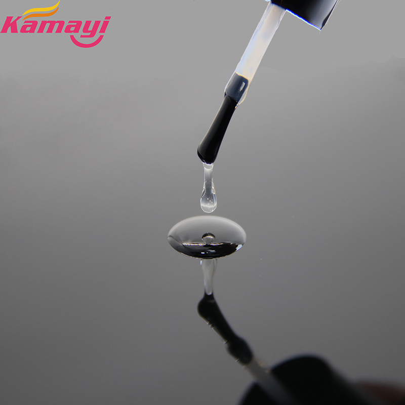 Kamayi vinde fierbinte unghii art design machiaj manichiura de lunga durata stralucire uv gel lac de unghii top temperat top coat