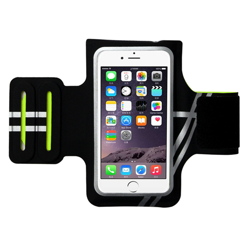 Brată verde de rulare pentru telefon inteligent
